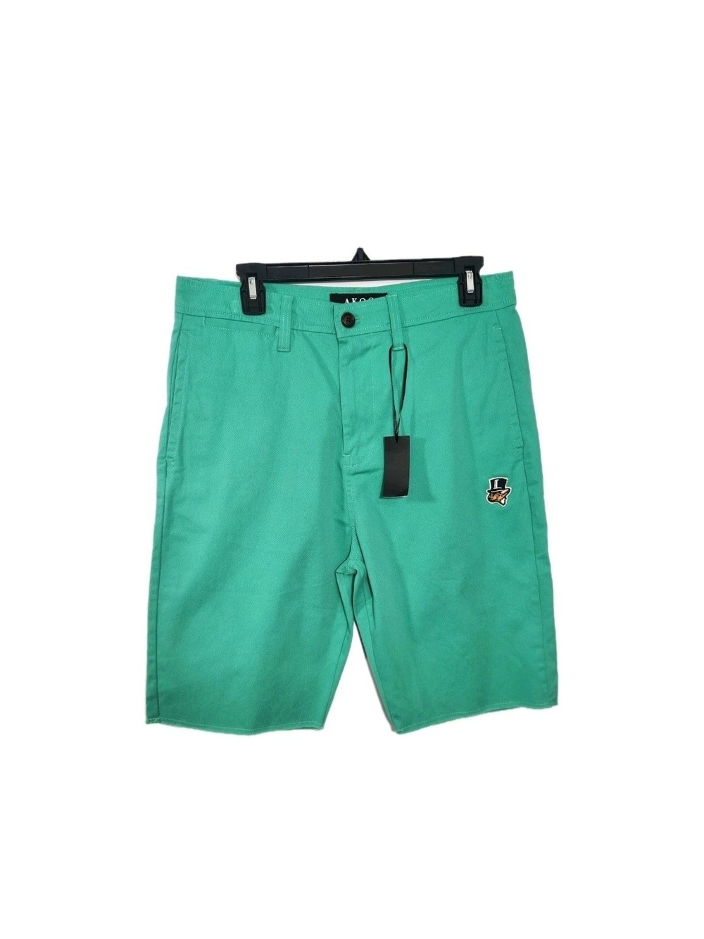 Akoo Men's Shorts Size 32 Kilimanjaro Cotton Holly Green NWT 10